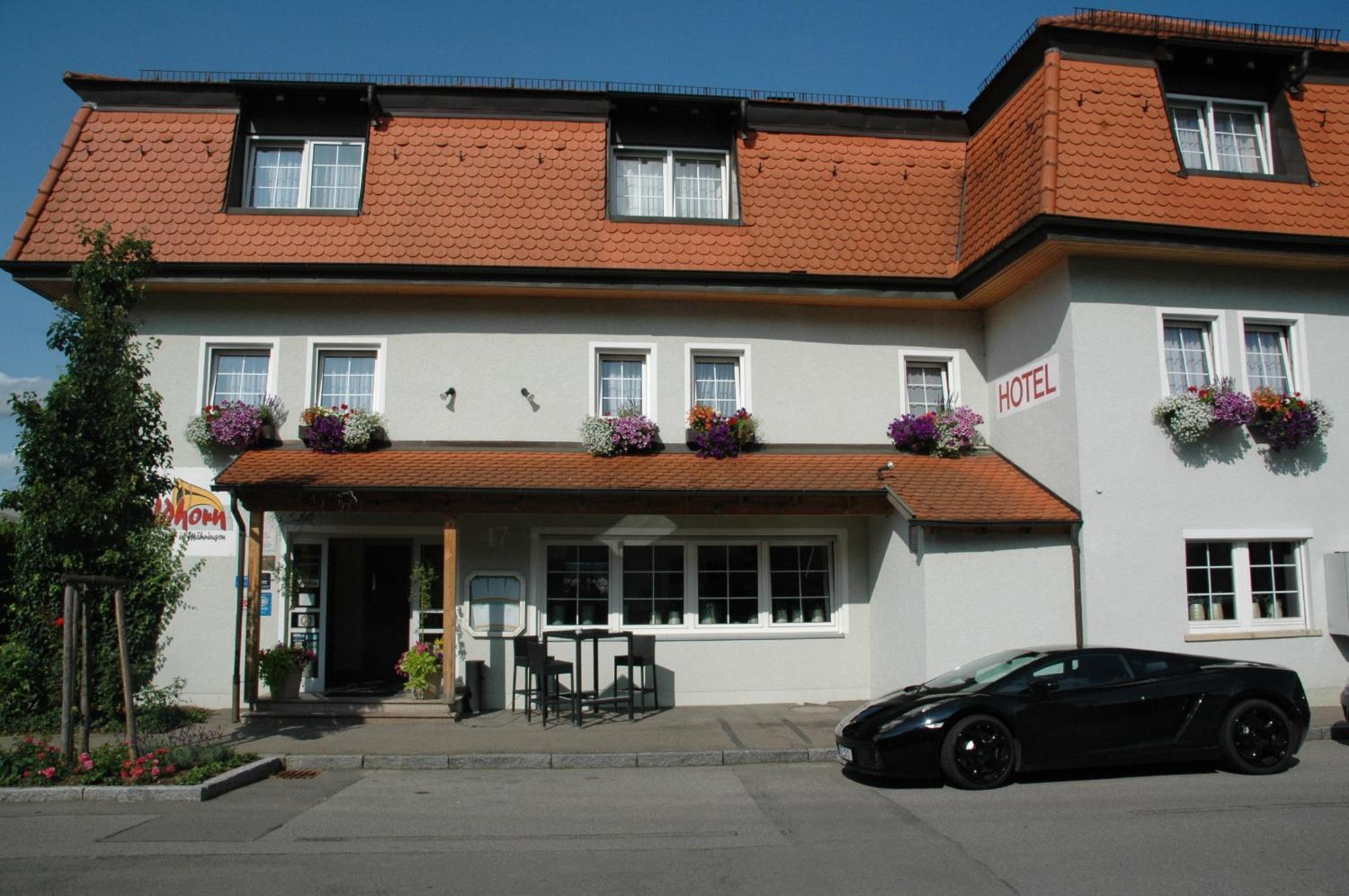 Mayers Waldhorn - Zwischen Reutlingen Und Tuebingen Kusterdingen Eksteriør billede